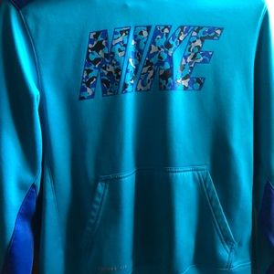 Nike Teal sweatshirt